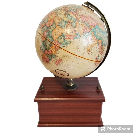 Replogle Globes Accents Replogle Sepia Globe 9 World Classic W Wood